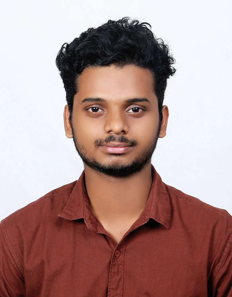Hari M B portrait photo